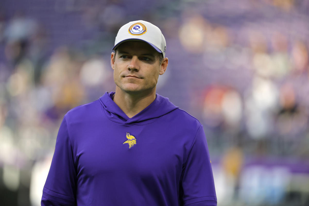 New Vikings coach Kevin O'Connell focuses on two life-changing moments