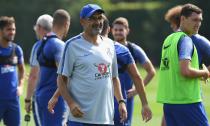 Maurizio Sarri has not had much time to put his ethos across at Chelsea’s training ground.