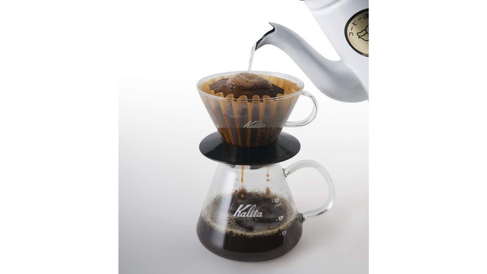 Kalita Wave 185 Pour-Over Coffee Dripper - Amazon