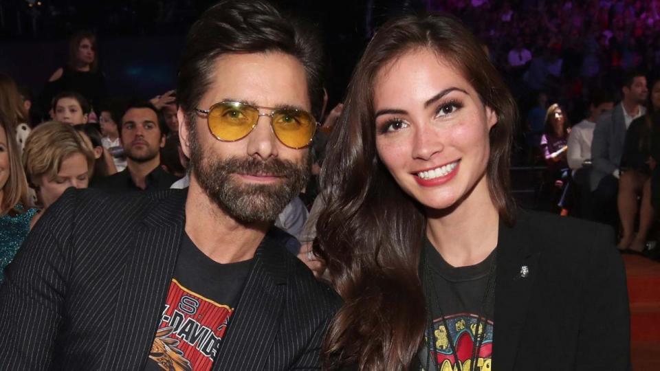 John Stamos Announces Engagement to Girlfriend Caitlin McHugh: 'She Said Yes!'