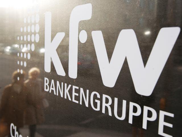 <p><strong>1.KFW</strong><br><strong>País:</strong> Alemania<br><strong>Activos totales:</strong> 507.000 millones de euros </p>