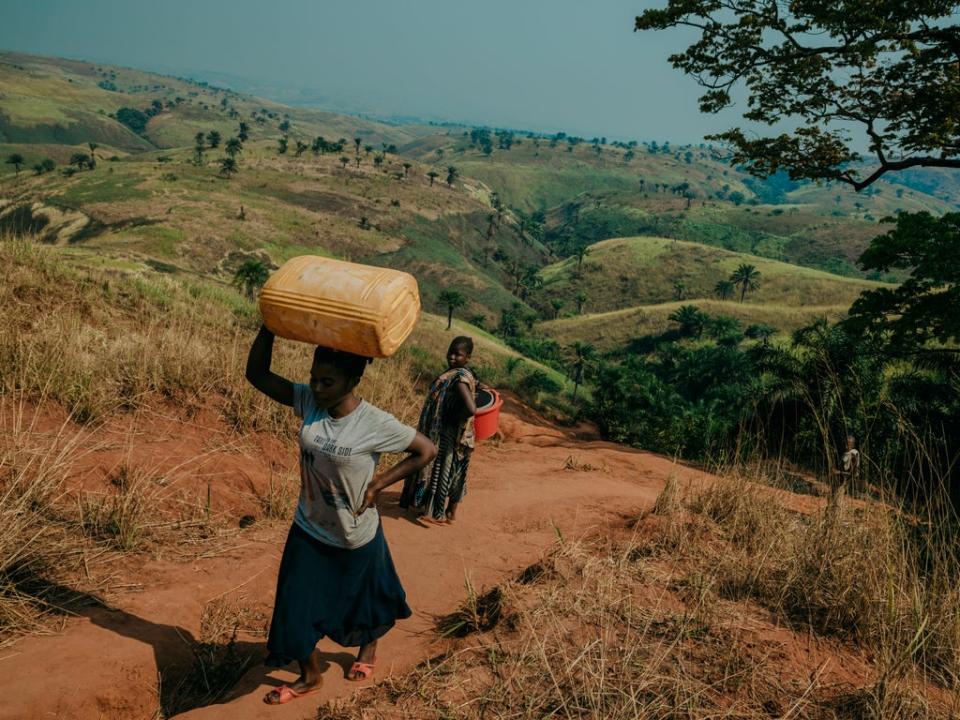 Kasai-Oriental, where a hunger crisis is taking hold (© Hugh Kinsella Cunningham / Save the Children)