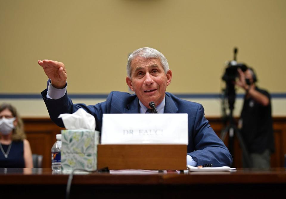 Dr. Anthony Fauci and the COVID-19 Pandemic