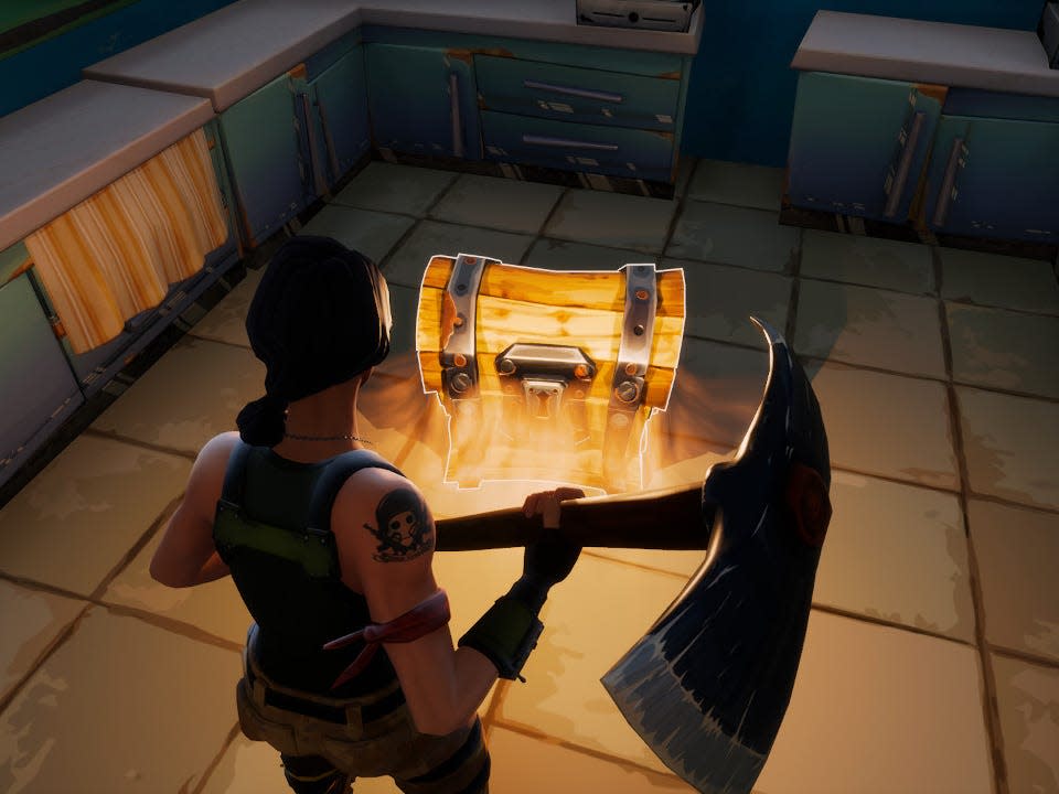 Fortnite (loot chest)