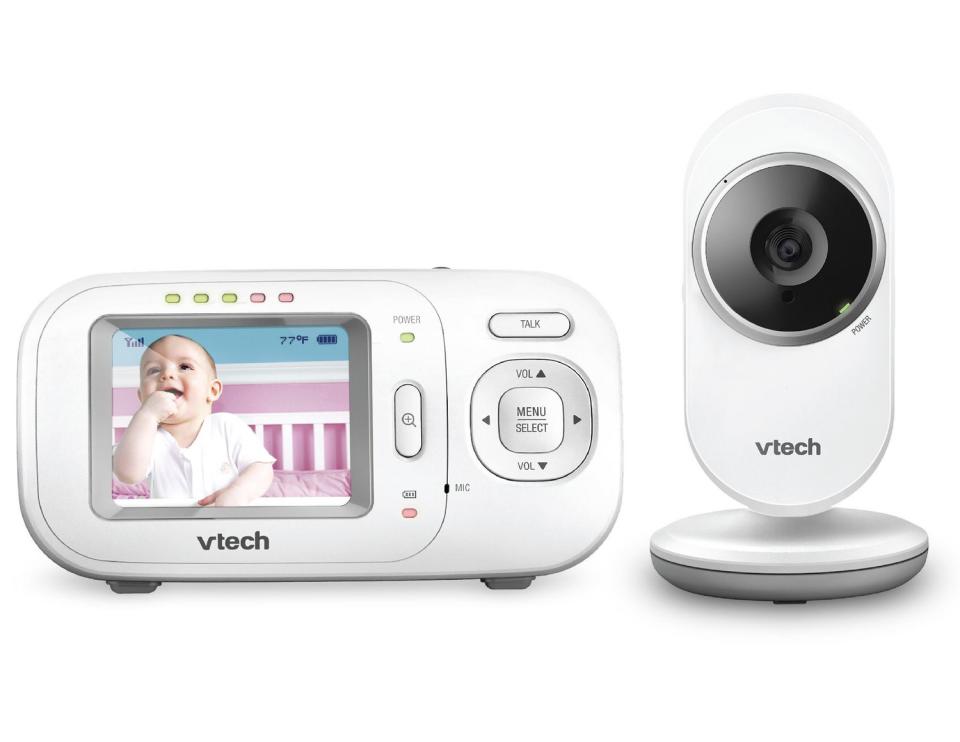 VTech® VM320 - Full Colour Video And Audio Monitor High-resolution, 2.4-inch Colour LCD