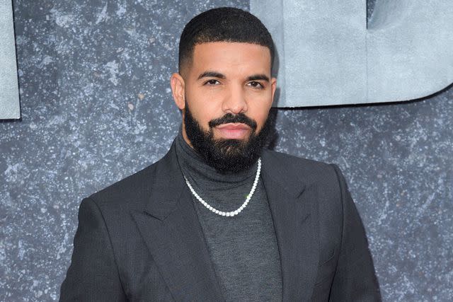 <p>Karwai Tang/WireImage</p> Drake in London in September 2019