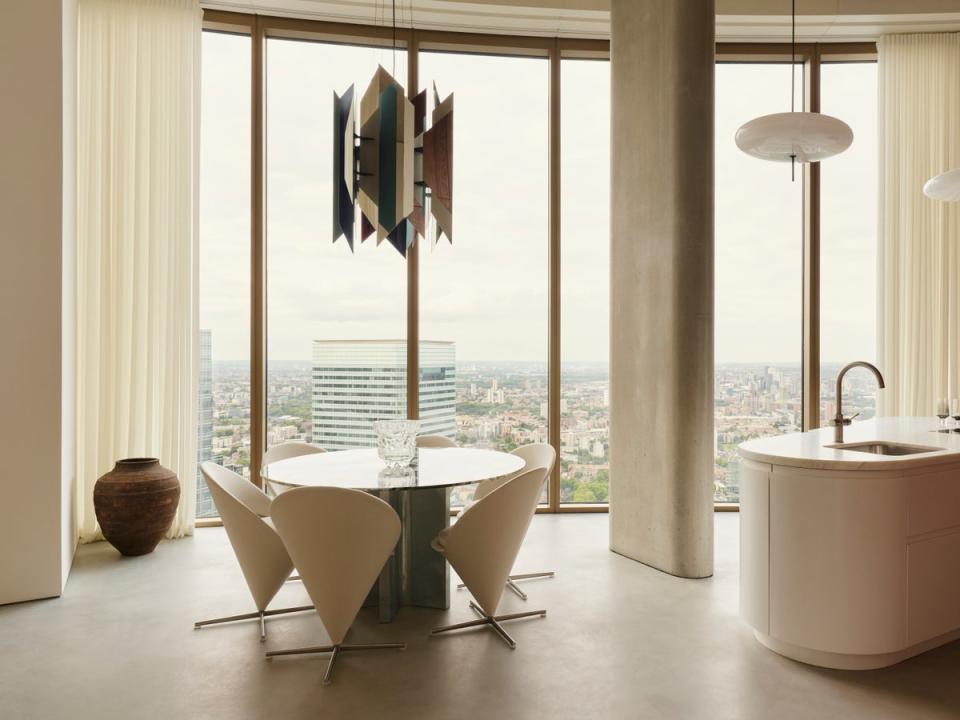 A One Park Drive penthouse in Canary Wharf bagged apartment of the year (Handout)