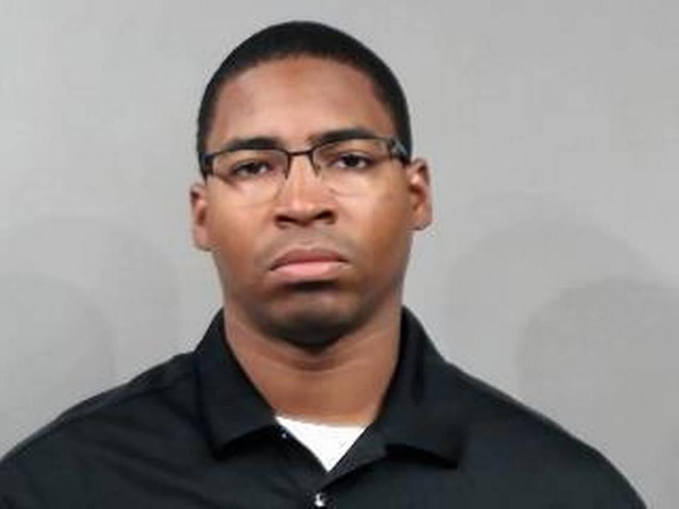 Former Wichita police officer Dexter Betts is charged with one count of aggravated battery in a shooting that wounded a 9-year-old girl on Dec. 30, 2017.