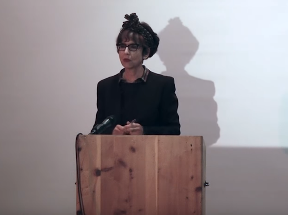 Professor Avital Ronell has been suspended over allegations of sexual harassment: EGS video lectures