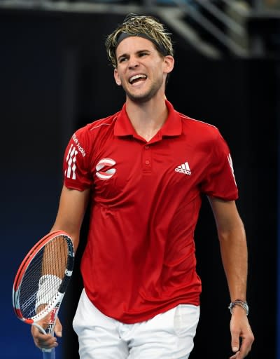 The ATP Cup proved a mixed bag for Dominic Thiem
