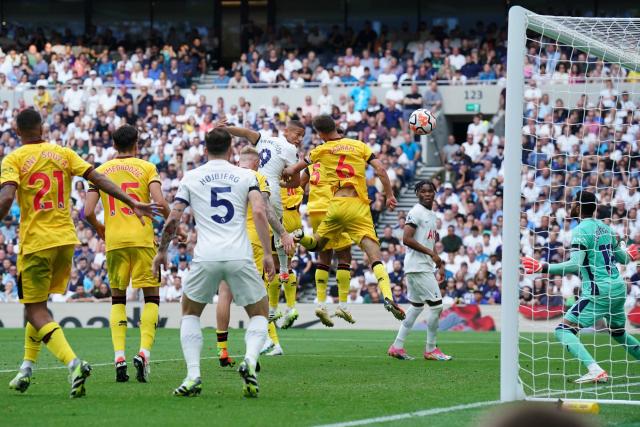 Tottenham Hotspur 2-1 Sheffield United – report