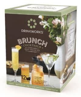 12) Drinkworks Brunch Variety Pack