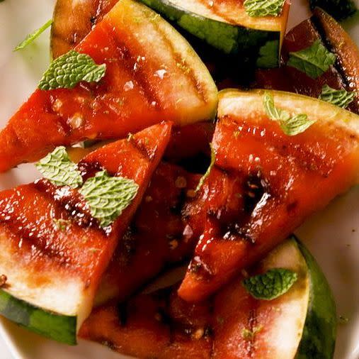 Grilled Watermelon