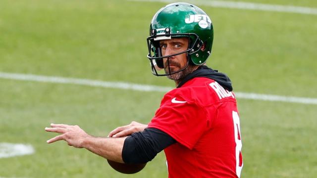 Aaron Rodgers on Jets OTAs: 'The Most Fun I've Had in a While'