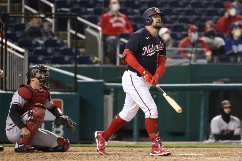 MLB: Arizona Diamondbacks at Washington Nationals