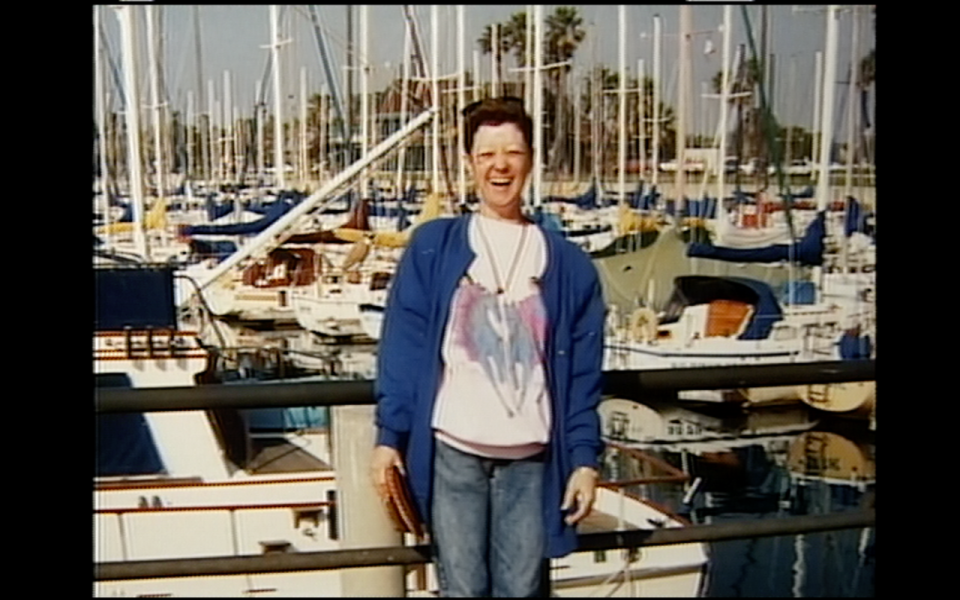 Norma McCorvey in a still from FX's "AKA Jane Roe."