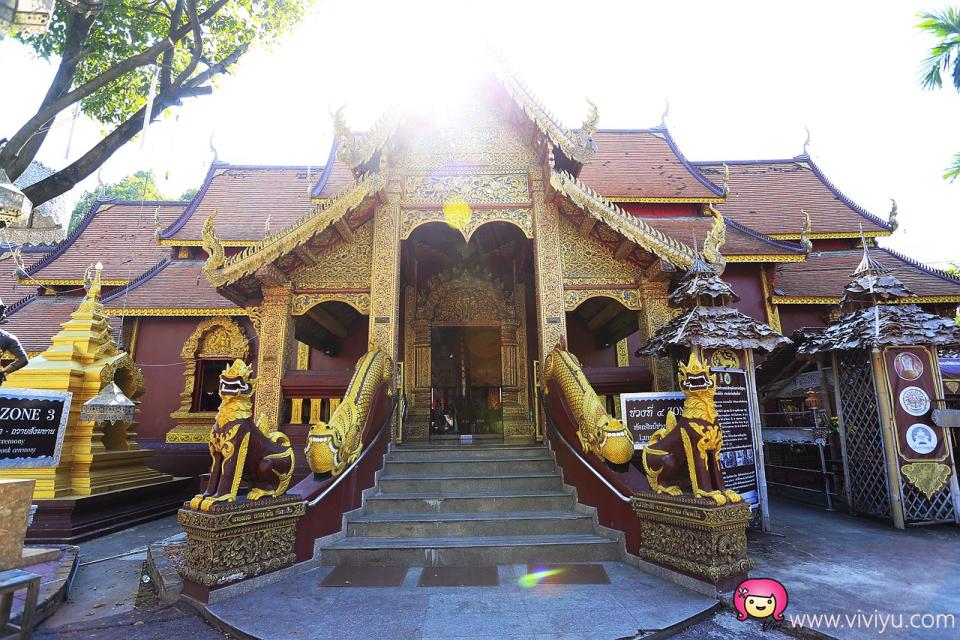 Wat Srisuphan,วัดศรีสุพรรณ,泰國,泰國住宿,泰國旅遊,清邁廟宇,清邁景點,素攀寺 @VIVIYU小世界