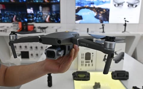 A drone - Credit: afp