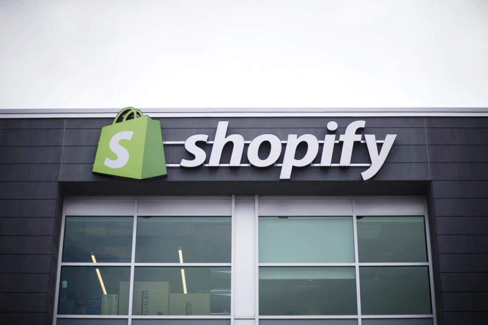 (Bloomberg) -- Shopify Inc.’s biggest drop of 2019 shows the e-commerce stock is testing the limits of what investors are willing to pay for rapid revenue growth.The shares fell 8.9% in New York on Tuesday, their biggest drop since Dec. 14, after more than doubling from the start of the year. That run-up created more than $25 billion in market value as investors looked past rising competitive threats and focused on fast-growing sales and new online checkout products. The money-losing company’s shares now trade at around 21 times estimated sales, more expensive by that measure than any technology stock in the S&P 500 Index.That’s making Wall Street squeamish. At least five analysts have downgraded the company in the past two months. In almost every case, the lofty stock price was the top concern.“We now see more limited upside to shares over the next 12 months,” Wedbush analyst Ygal Arounian said in a Tuesday note downgrading the stock to neutral from buy. He cited a “premium valuation.”What started as co-founder and Chief Executive Officer Tobi Lutke’s effort to sell snowboards on the internet has grown into a business projected to generate more than $1.5 billion in revenue in 2019. In addition to online sales, Shopify now competes with companies like Square Inc. at the point of sale in brick-and-mortar stores. Last week, Ottawa-based Shopify said it plans to spend $1 billion on a chain of fulfillment centers that would pit it even more directly against Amazon.com Inc.Shopify’s break-neck expansion has come at the cost of profitability. The company hasn’t turned an annual profit on a GAAP basis and isn’t projected to until 2020, according to analyst estimates.While investors have surely been attracted to Shopify for its revenue growth, which is projected to exceed 40% this year, they also prize its execution. The company hasn’t missed sales estimates in the 16 quarters it has reported financial results as a publicly traded company.“The reason I think the shares have done so well, independent of the real strong and favorable environment for software stocks, is that it’s lived up to its promise and then some,” Tom Forte, a DA Davidson analyst, said in an interview. “They now have a lengthy track record of execution and being shrewd when it comes to capital allocation.”Forte remains bullish on Shopify and says increased U.S. regulatory scrutiny of Amazon and other tech giants could create additional opportunities for Shopify, making the fulfillment center push critical.Notwithstanding the recent downgrades, most analysts remain optimistic. Shopify’s U.S.-traded shares have 15 buy ratings, 11 holds and two sells, according to data compiled by Bloomberg. The stock has gained almost 1,600% since its May 2015 initial public offering at $17 a share.Bearish bets have fallen to the lowest level in more than a year, according to IHS Markit data. Shares on loan to short sellers account for just 2.1% of the float, down from a high of nearly 10% in October.Gerber Kawasaki Wealth & Investment Management sold some of its small stake in Shopify earlier this year based on the stock’s performance, according to Chief Executive Officer Ross Gerber.“We don’t have a large position,” he said. “If I did I would sell a little more for sure.”At the same time, Gerber said he still “loves” the company and is surprised that it hasn’t been acquired by a bigger rival like Amazon yet.(Updates shares in second paragraph.)To contact the reporter on this story: Jeran Wittenstein in San Francisco at jwittenstei1@bloomberg.netTo contact the editors responsible for this story: Catherine Larkin at clarkin4@bloomberg.net, Richard Richtmyer, Morwenna ConiamFor more articles like this, please visit us at bloomberg.com©2019 Bloomberg L.P.