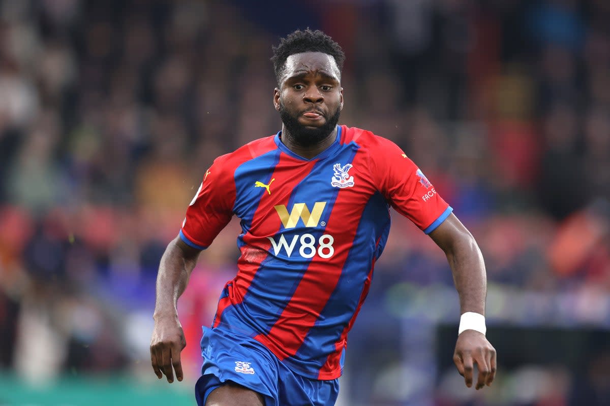 Crystal Palace striker Odsonne Edouard  (Getty Images)