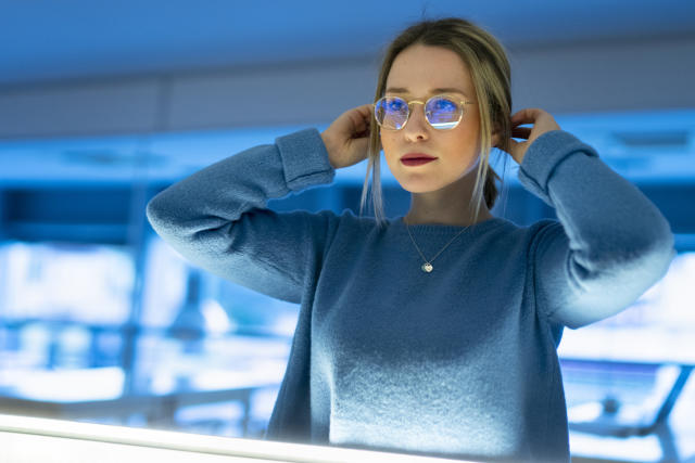 Wearing Blue Light Glasses Can Increase Productivity