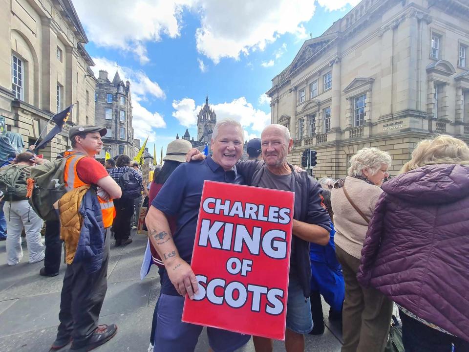 counterprotest edinburgh