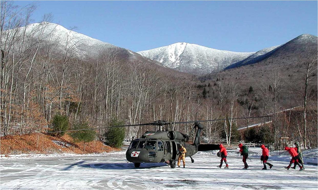 Using a helicopter for a Search and Rescue mission can add $80,000 to the cost.