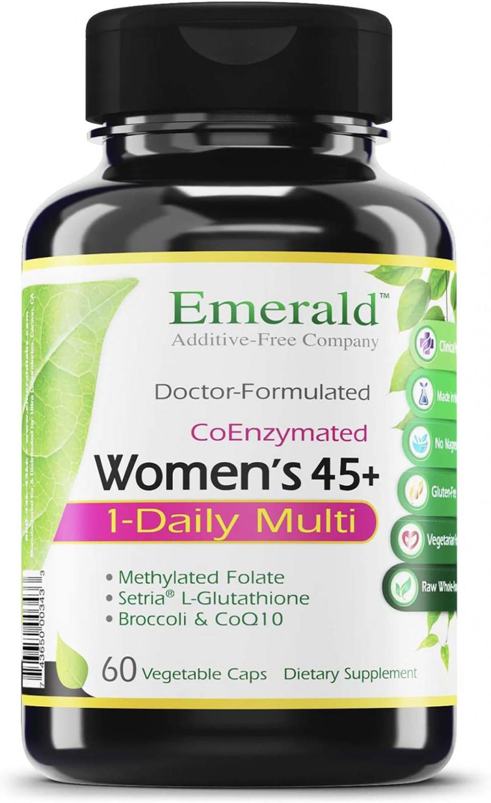 Emerald Women's 45+ One-Daily