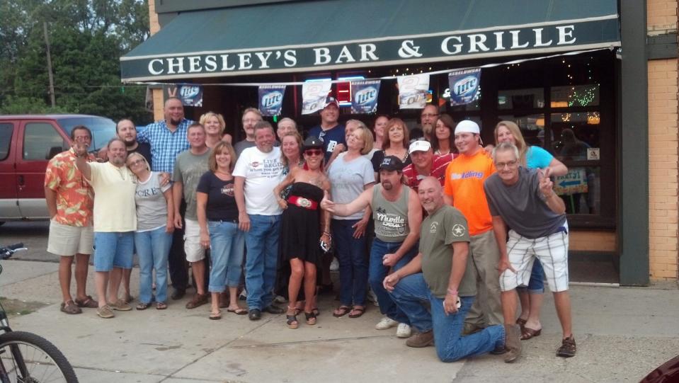 Chesley's Bar and Grille, located in Lincoln Park