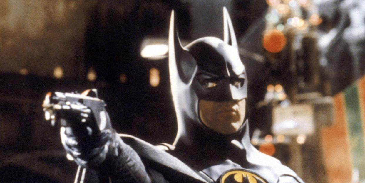 michael keaton as batman