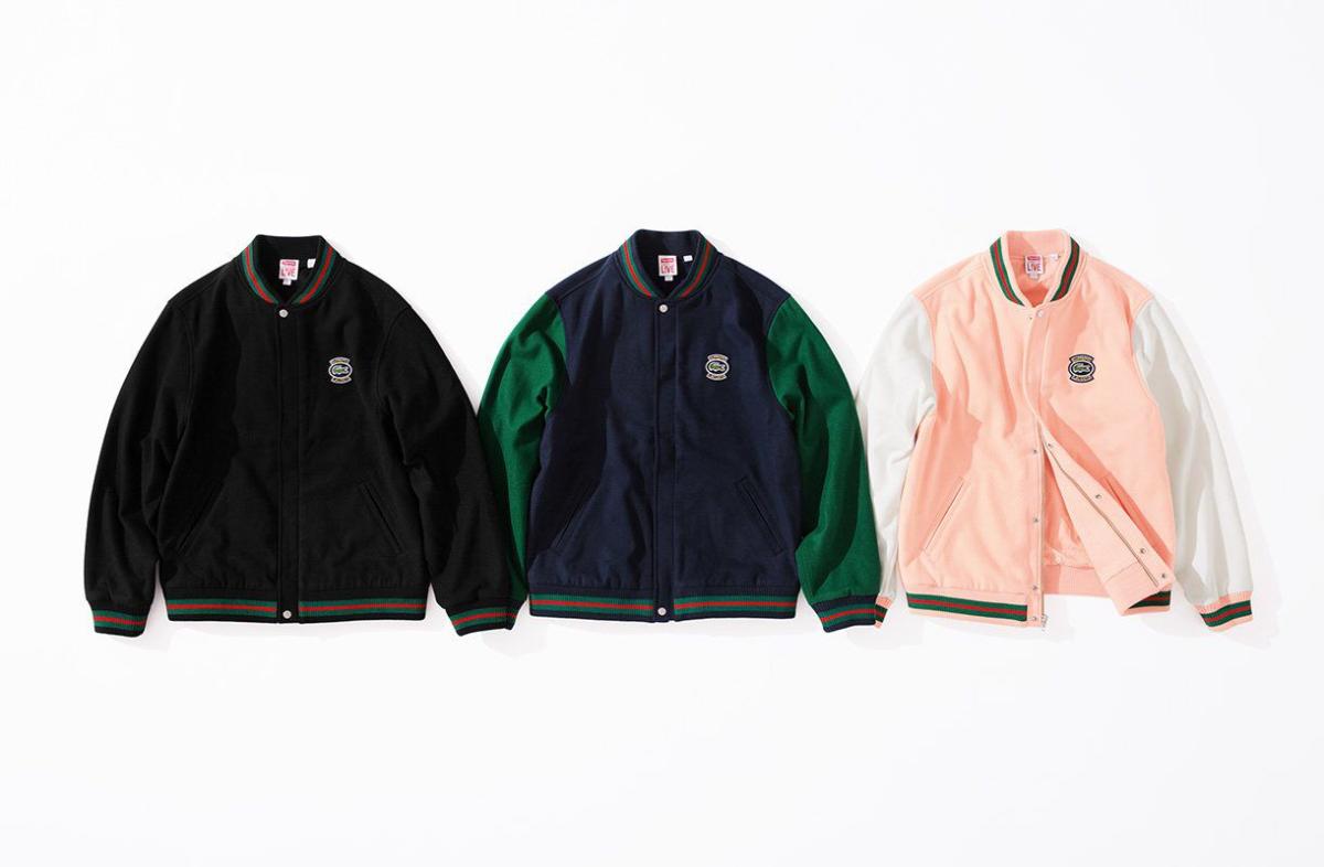 Supreme Lacoste Is the Kind of '90s Style