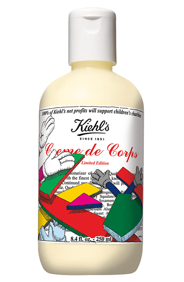 Our favorite, hydrating body moisturizer gets a festive makeover, compliments of famed graffiti artist, KAWS. And 100% of net profits will be donated to childrenâ€™s charities around the world. How can you pass this up?