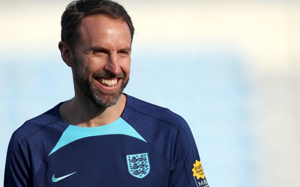 Gareth Southgate - How Gareth Southgate learned to cut out the ‘outside noise’ and ignore the critics - Eddie Keogh/Getty Images