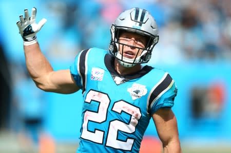 NFL: Jacksonville Jaguars at Carolina Panthers