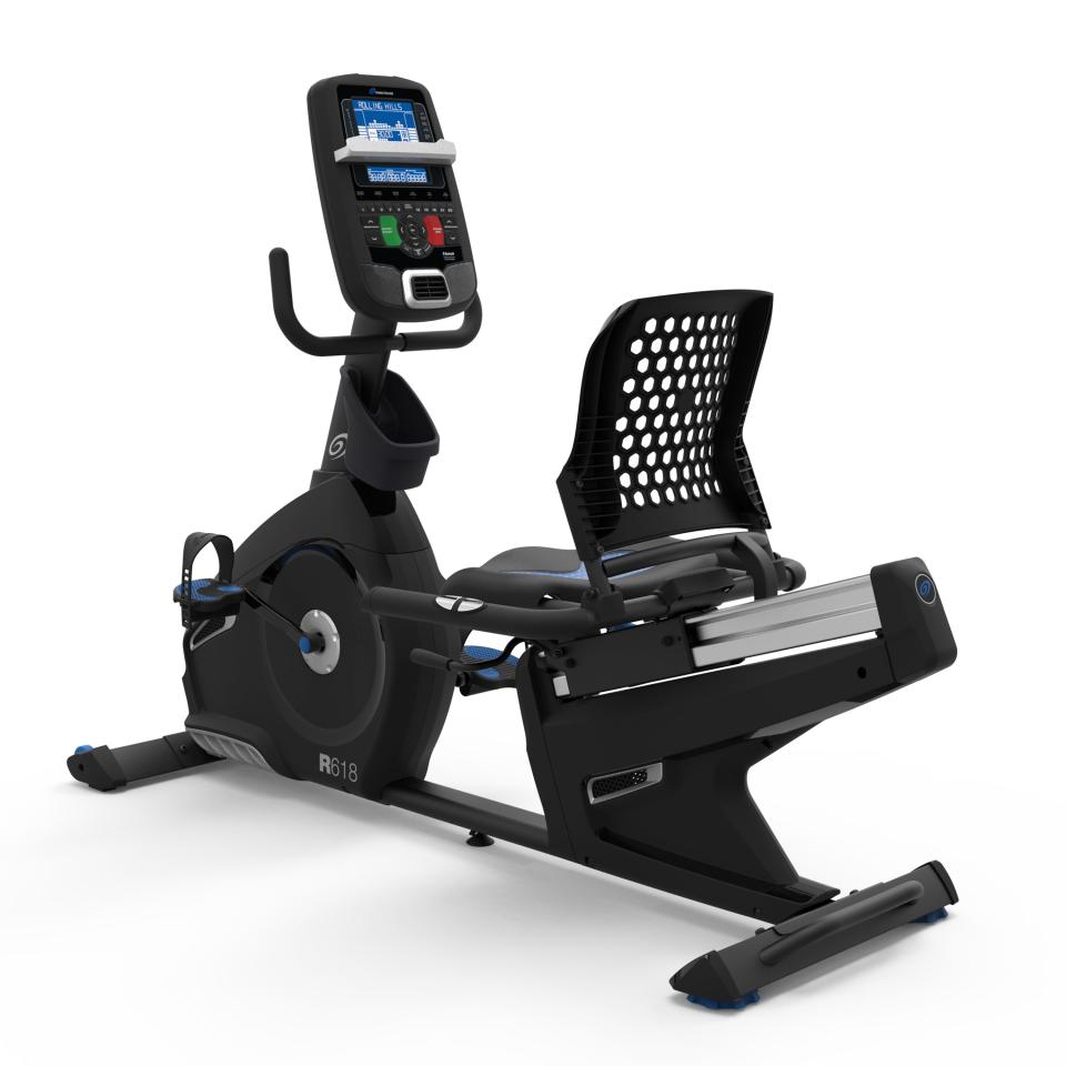 4) R618 Recumbent Bike