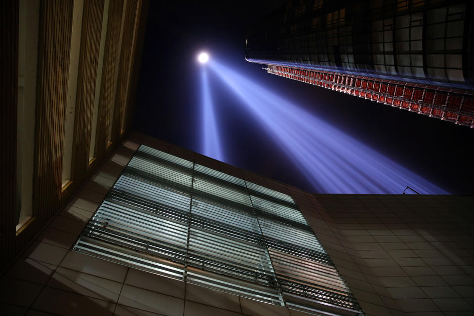 The Tribute in Light