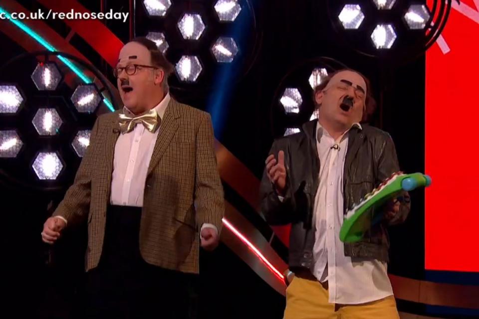 Vic Reeves and Bob Mortimer for Comic Relief (BBC)
