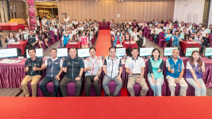 桃園市長張善政期盼藉由在地里長給予的各項市政建議，為桃園市民提供更有創意的好服務。圖：市府提供