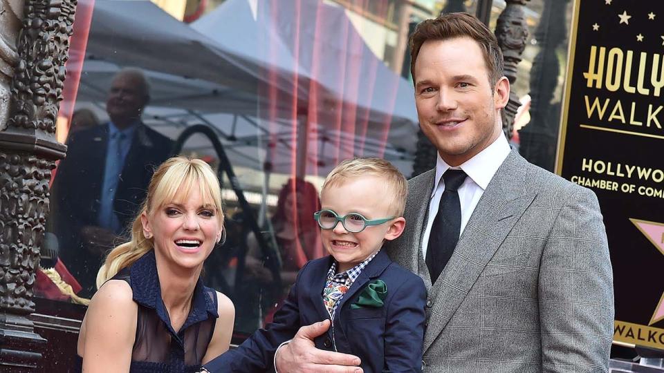 Chris Pratt Anna Faris Jack