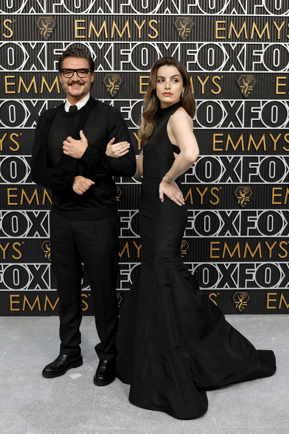 Pedro Pascal and Lux Pascal / Credit: Frazer Harrison/Getty Images