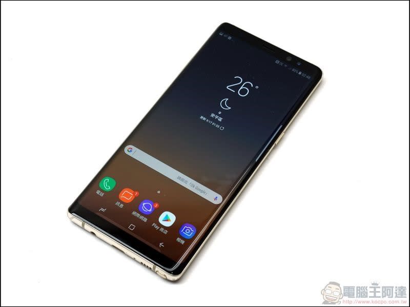 Samsung Galaxy Note8 開箱 、評測、評價 IP68、無線充電、S Pen、景深雙鏡頭幾乎全能的商務旗艦機