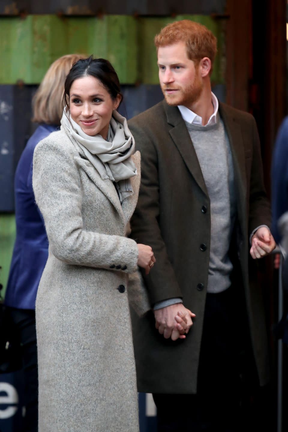 Prince Harry and Meghan Markle visited Brixton today for their first official engagement. Photo: Getty Images