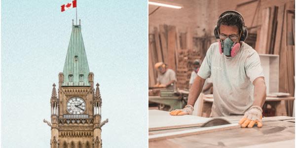 Canad&#xe1; ofrece trabajo para carpinteros mexicanos 