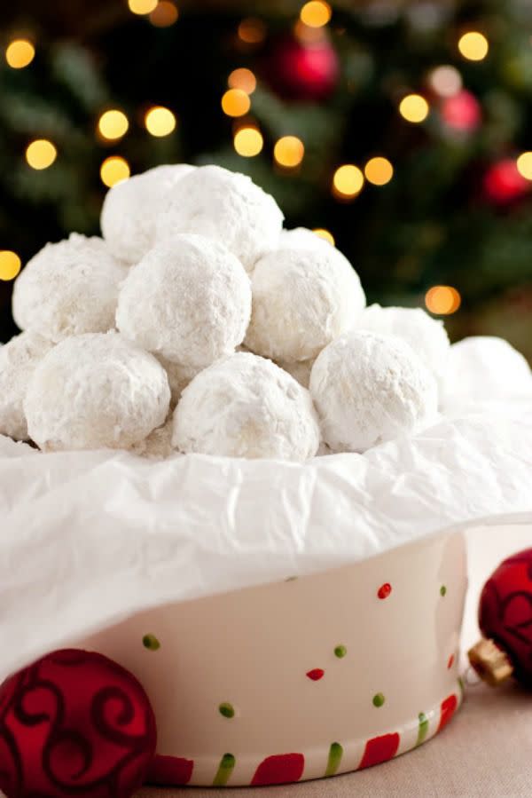 Classic Snowball Cookies