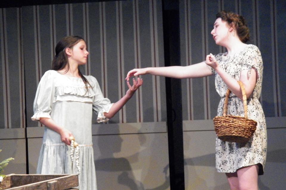 Holland Community Theatre's production of "The Secret Garden" opens Thursday, July 7.