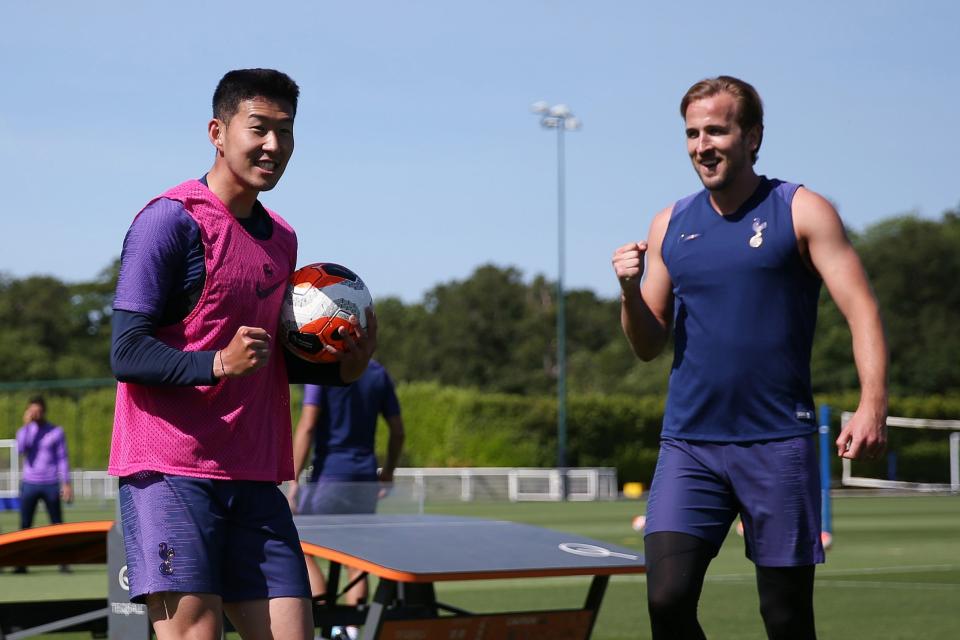 Tottenham Hotspur FC via Getty Images