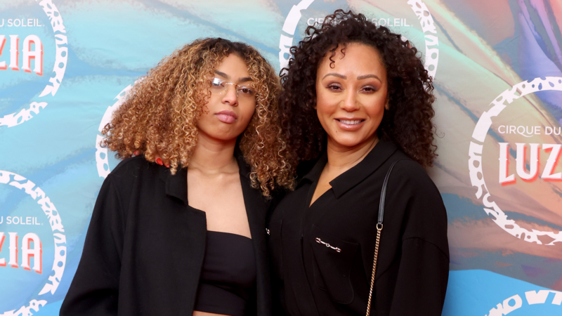 Mel B Discusses Daughter Phoenix Recreating Her ’90s Spice Girls Outfits: ‘That Looks A Bit Like Me’ | Mike Marsland 