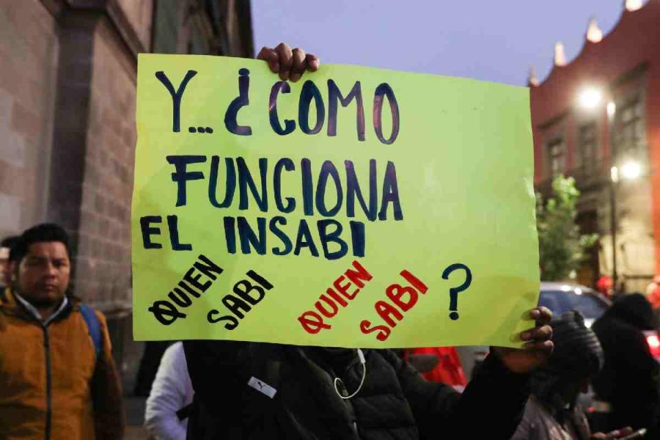 insabi protestas salud mexico austeridad