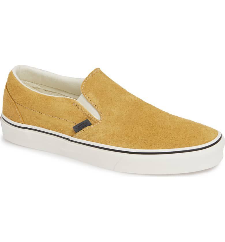 Vans Classic Hairy Suede Slip-On Sneakers for Men