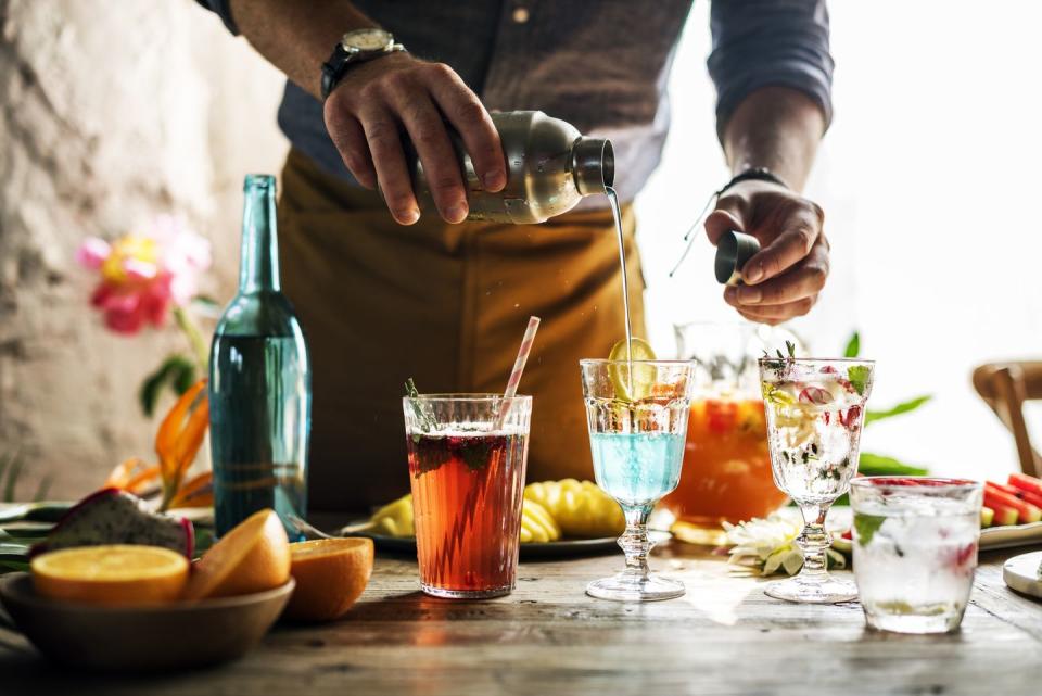 2) Sign Up for a Cocktail-Making Class